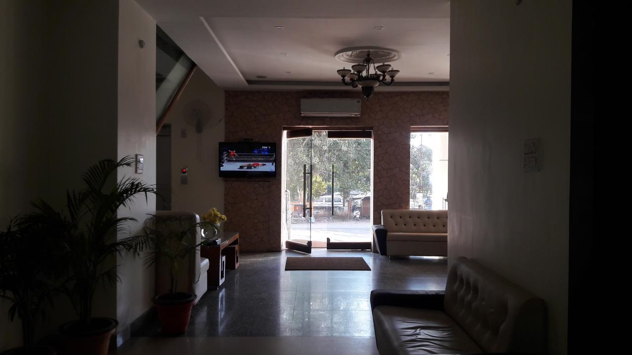 Hotel Alka Palace Durg Εξωτερικό φωτογραφία